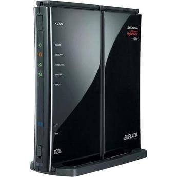 Buffalo AirStation Nfiniti Wireless-N High Power Router & Access Point