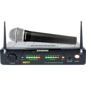 Samson Concert 77 Handheld Wireless Microphone System  (Frequency N3)