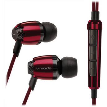 V-Moda Remix Remote In-Ear Stereo Headphones (Rouge)