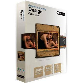 Graphic Authority Design Collection Photoshop Template Collection