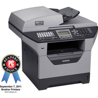 Brother MFC-8480DN  Multi-Function Monochrome Laser Printer w/Networking & Duplex