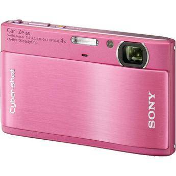 Sony DSC-TX1 - C�mera Digital Cybershot "Aponte e Dispare" (Rosa)
