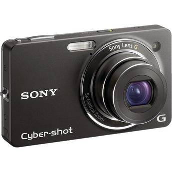 Sony DSC-WX1 Cybershot Digital Camera (Black)