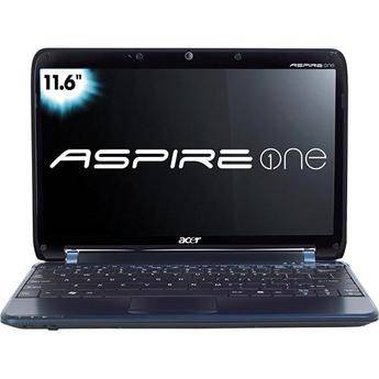 Acer Aspire One AO751h-1080 Netbook Computer (Blue)