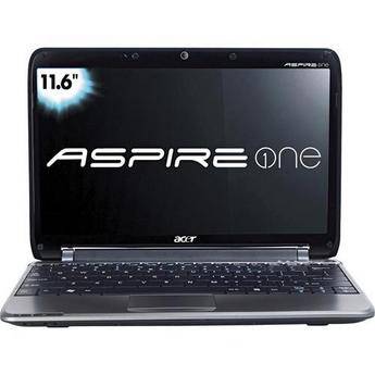 Acer Aspire One AO751h-1893 Netbook Computer (Black)