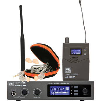 Galaxy Audio AS-1510 Personal Stage Monitoring System with EB10 Ear Phones