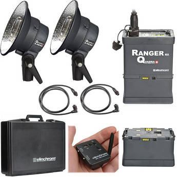 Elinchrom Ranger Quadra Head S Pro Set