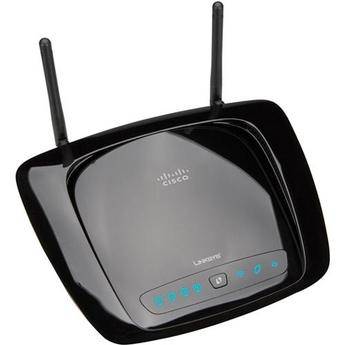 Linksys Wireless-N Broadband Router with Storage Link