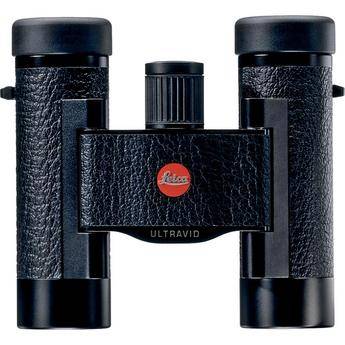 Leica Ultravid 8x20 BCL Compact Binocular (Black Leather)