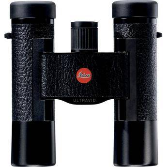 Leica Ultravid 10x25 BCL Compact Binocular (Black Leather)