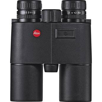 Leica Geovid 8x42 HD Binocular w/ Laser Rangefinder (Yards)