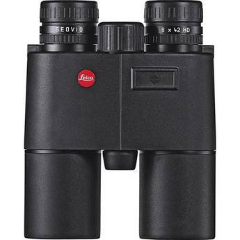 Leica Geovid 8x42 HD Binocular w/ Laser Rangefinder (Meters)