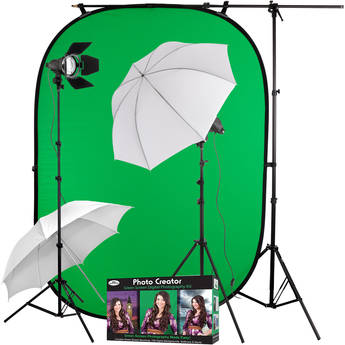 Impact Interview Green Screen Kit