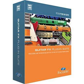 Focusrite Guitar FX Suite