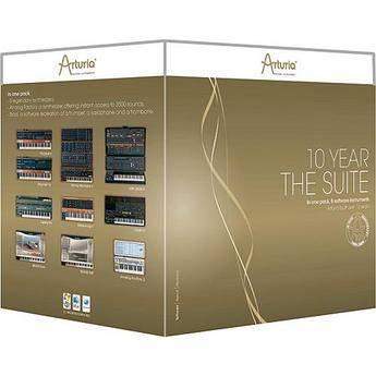 Arturia The 10 Year Suite - 8 Software Instruments