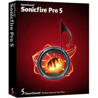 SmartSound Sonicfire Pro 5 Creativity Bundle (For Networks)