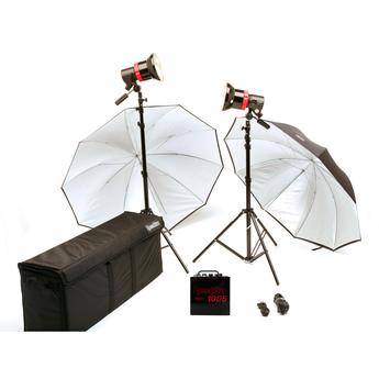 Speedotron 1005CC Deluxe Location Kit (120VAC)
