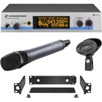 Sennheiser EW500-945 G3 Wireless Handheld Microphone System with E945 Mic (Frequency G / 566 - 608 MHz)