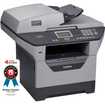 Brother DCP-8080DN Laser Multi-Function Copier with Duplex Printing & Networking