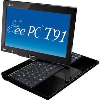 ASUS Eee PC T91 8.9" Tablet Netbook Computer (Black)