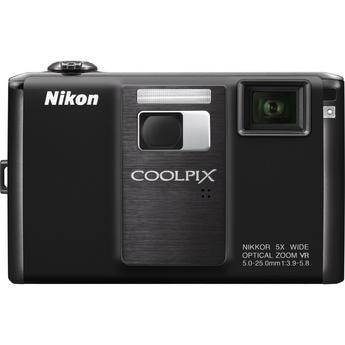 Nikon CoolPix S1000pj Digital Camera with Built-in Projector