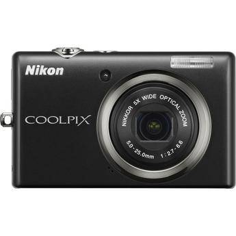 Nikon CoolPix S570 Digital Camera (Black)