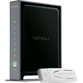 Netgear Wireless-N Router and USB Adapter Kit