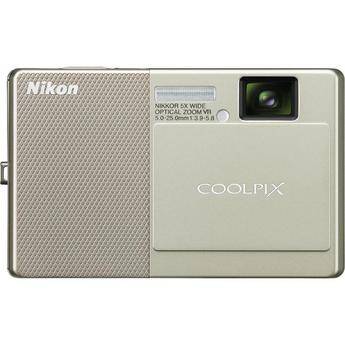 Nikon C�mera Digital CoolPix S70 (Bege)