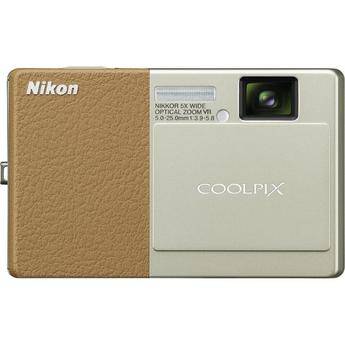 Nikon CoolPix S70 Digital Camera (Brown)