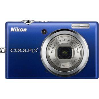 Nikon CoolPix S570 Digital Camera (Blue)