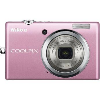Nikon CoolPix S570 Digital Camera (Pink)