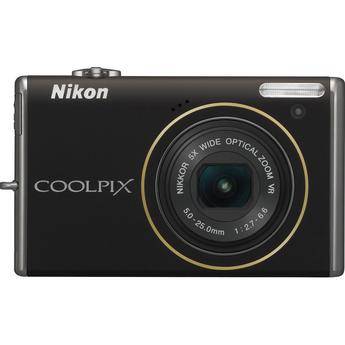 Nikon CoolPix S640 Digital Camera (Black)