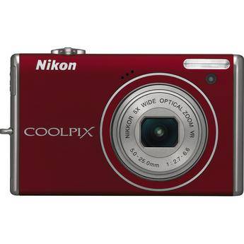 Nikon CoolPix S640 Digital Camera (Red)