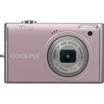 Nikon CoolPix S640 Digital Camera (Pink)