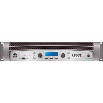 Crown Audio I-T9000HD Rackmount Stereo Power Amplifier (1500W/Channel @ 8 Ohms)