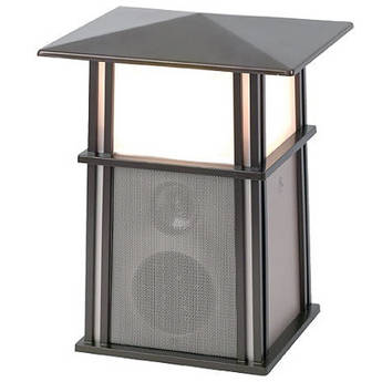 Acoustic Research AW850 Wireless Outdoor Lantern Speaker with Lamp