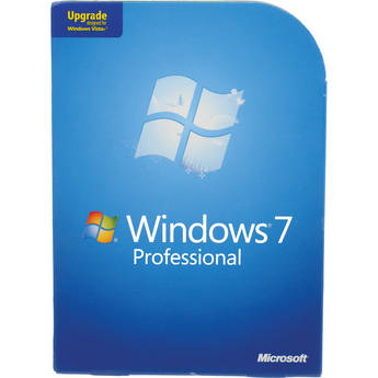 Microsoft Windows 7 Professional (32- or 64-bit) (Upgrade from XP or Vista Business)
