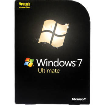Microsoft Windows 7 Ultimate (32- or 64-bit)  (Upgrade from XP or Vista)