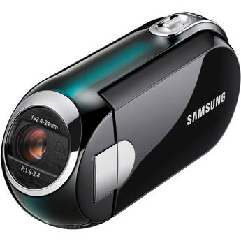 Samsung SMX-C10 Memory Camcorder  (Blue)