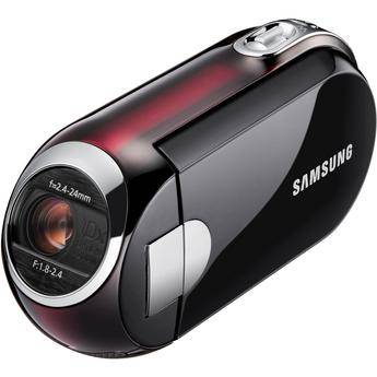 Samsung SMX-C14 Memory Camcorder  (Red)