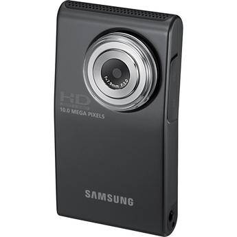Samsung HMX-U10 Ultra Compact Camcorder (Black)