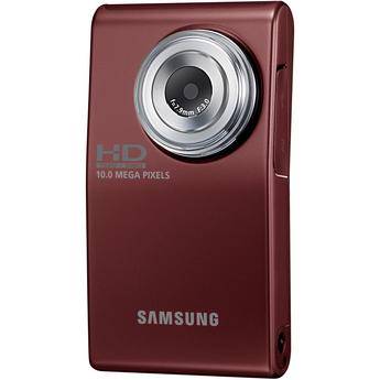 Samsung HMX-U10 Ultra Compact Camcorder (Red)