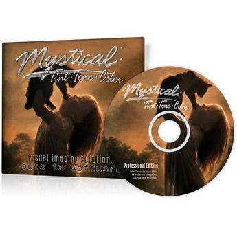 Auto FX Software Mystical Tint Tone Color 2.0 Software Plug-in for Photoshop (Upgrade)