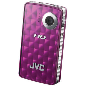 JVC PICSIO GC-FM1 HD Memory Camera (Purple Passion)