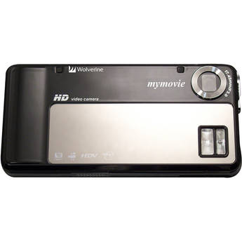 Wolverine mymovie HD Video Camcorder (Black)