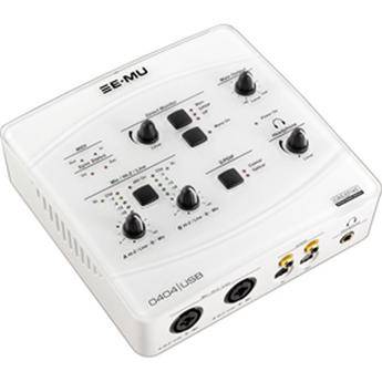 E-MU 0404 USB 2.0 - Audio/MIDI Interface (White)