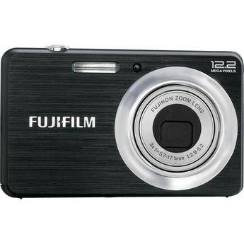 Fujifilm FinePix J38 Digital Camera (Black)