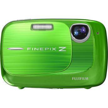 Fujifilm FinePix Z37 Digital Point & Shoot 10 MP  Camera (Green)