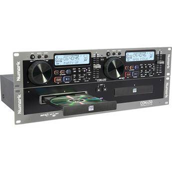 Numark CDN450 - Rack-Mount Professional Dual MP3/CD Player