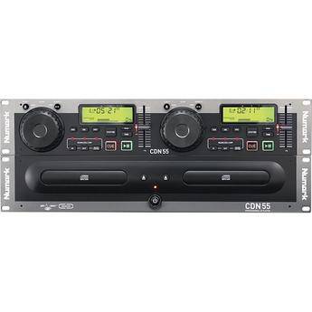 Numark CDN55 - Rack-Mount Professional Dual CD Player